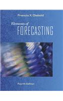 Elements of Forecasting (Book Only): (English)