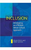 Inclusion: Developing an Effective Whole School Approach