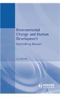 Environmental Change and Human Development