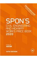 Spon's Civil Engineering and Highway Works Price Book 2020