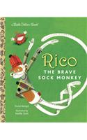 Rico the Brave Sock Monkey