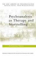 Psychoanalysis as Therapy and Storytelling