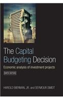 The Capital Budgeting Decision
