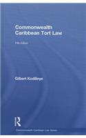 Commonwealth Caribbean Tort Law