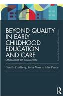 Beyond Quality in Early Childhood Education and Care