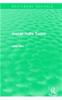Inside India Today (Routledge Revivals)