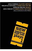 New American Plays One