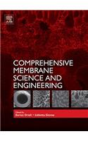 Comprehensive Membrane Science and Engineering