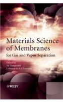 Materials Science of Membranes for Gas and Vapor Separation