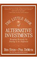 The Little Book of Alternative Investments - Reaping Rewards by Daring to be Different