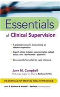 Essentials of Clinical Supervision