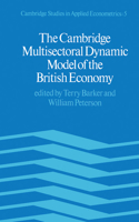 Cambridge Multisectoral Dynamic Model