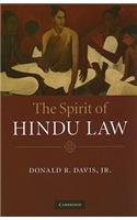 Spirit of Hindu Law