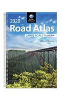 Rand McNally 2020 Road Atlas Large Scale