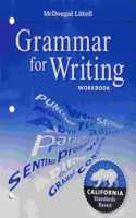 McDougal Littell Literature: Grammar for Writing Workbook Grade 10(McDougal Littell Literature)