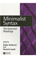 Minimalist Syntax