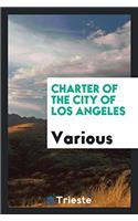 Charter of the City of Los Angeles