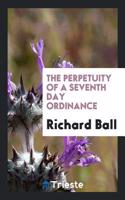 Perpetuity of a Seventh Day Ordinance