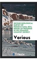 SECOND GEOLOGICAL SURVEY OF PENNSYLVANIA