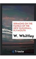 Sermons on the Panels of the New Guildhall, Plymouth