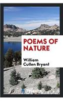 Poems of Nature. Illustrated by Paul de LongprÃ©