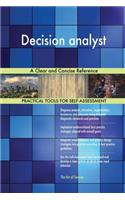 Decision analyst A Clear and Concise Reference