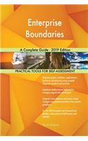 Enterprise Boundaries A Complete Guide - 2019 Edition