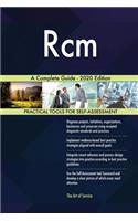 Rcm A Complete Guide - 2020 Edition