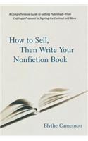 How to Sell, Then Write Your Nonfiction Book