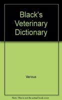 Black's Veterinary Dictionary