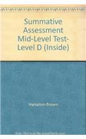 Inside Level D Mid-Level Test Booklet