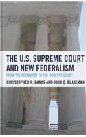 U.S. Supreme Court and New Federalism