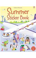 Summer Sticker Book