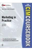 CIM Coursebook 01/02 Marketing in Practice