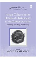 Italian Culture in the Drama of Shakespeare & His Contemporaries