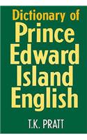 Dictionary of Prince Edward Island English
