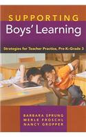 Supporting Boys' Learning