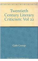 Twentieth-Century Literary Criticism