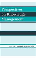 Perspectives on Knowledge Management