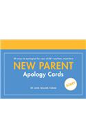 New Parent Apology Cards