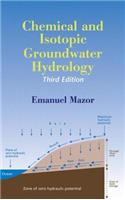 Chemical and Isotopic Groundwater Hydrology