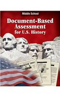 Document Based Assessment U.S. History: Middle School