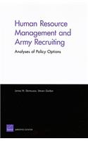 Human Resource Management and Army Recruiting