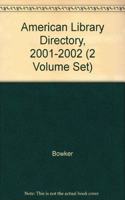 American Library Directory 2001-2002