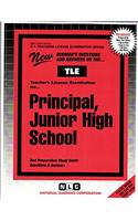 Principal, Junior High School: Passbooks Study Guide