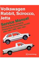 Volkswagen Rabbit, Scirocco, Jetta Service Manual: 1980-1984