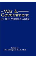 War and Government in the Middle Ages