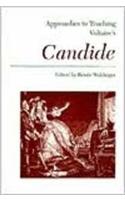Approaches to Teaching Voltaire's Candide