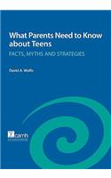 What Parents Need to Know about Teens