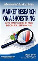 Market Research on a Shoestring